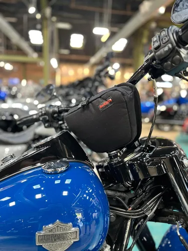 Vista 7 de Bolsa bolsillo para barra T para motocicleta