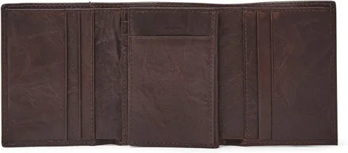 Vista 2 de Fossil Neel Cartera triple de capacidad extra ML3869 marrón, Marrón, Trifold