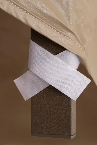 Vista 5 de Protective Covers 1158-TN - Juego de mesa y silla de patio resistente a la intemperie, 48 x 54 pulgadas, mesa redonda, marrón - 1158-TN