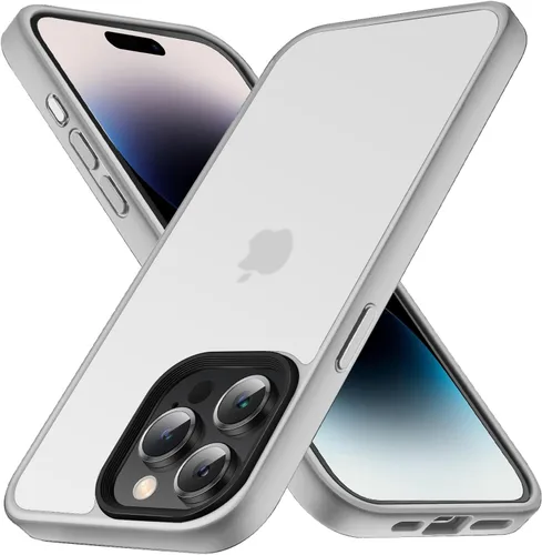 Vista 11 de Yriklso Funda para iPhone 15, a prueba de golpes para iPhone 15, protección contra caídas de grado militar, carcasa protectora rígida delgada