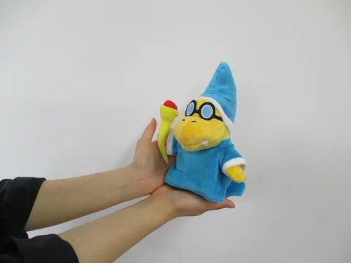 Vista 2 de Sanei Super Mario All Star Collection AC39 Magikoopa/Kamek - Peluche de peluche, 8 pulgadas