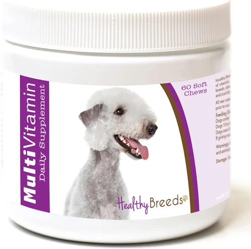 Vista 66 de Healthy Breeds Affenpinscher - Masticables blandos multivitamínicos, 60