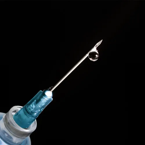 Vista 2 de Paquete de 20 jeringas industriales de 3 ml con aguja de 23Ga de 1 pulgada, jeringa desechable de plástico para laboratorios científicos, recarga