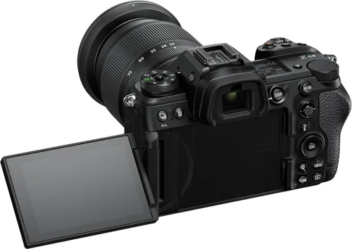 Vista 5 de Nikon Z6 III con lente de 24-70 mm f/4 Cámara sin espejo de fotograma completo para fotos fijas/vídeo con grabación interna RAW de 6K/60p