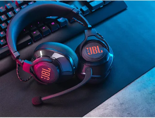 Vista 2 de JBL Quantum 610 Auriculares inalámbricos supraaurales para videojuegos