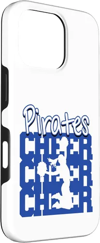 Vista 54 de Pirates Cheer Back to School Cheerleading Spirit B Case for iPhone 16