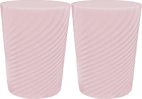 Vista 7 de DAJITRE Cubo de basura pequeño de 1.8 galones, papelera de reciclaje de perfil delgado para espacios compactos, baño, oficina, dormitorio, cocina