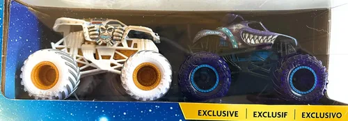 Vista 2 de Monster Jam Gears Galaxies Monster Dirt Arena Set - Construye tu propia arena