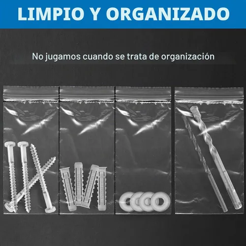 Vista 5 de Mount-It! Kit universal de herramientas de montaje para TV, tornillo de retraso y brocas, incluye tornillos, arandelas, anclajes Fischer, broca