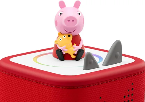 Vista 2 de Tonies Figura de juguete de audio de Peppa Pig