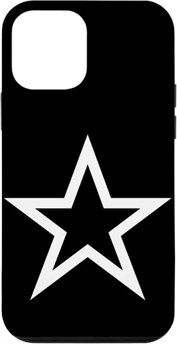 Vista 16 de Y2K Aesthetic Star - Carcasa para iPhone 17, diseño de estrella y negro