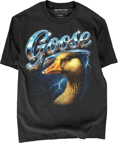 Vista 11 de Heavy Metal 80s Animal Black Camiseta - 100% algodón - para hombre y mujer azul (Blue Heeler)