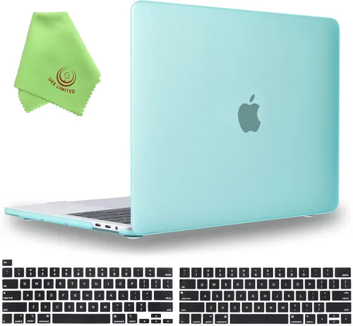Vista 32 de UESWILL Compatible con MacBook Pro de 13 pulgadas M1 M2 2016-2024 versión A2338 A2289 A2251 A2159 A1989 A1706 A1708, con Touch Bar USB-C, funda