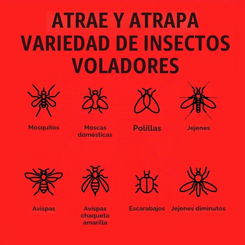 Vista 7 de Dynatrap Trampa para insectos al aire libre, tungsteno 1/4 acre Mosquito