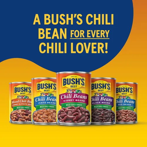 Vista 7 de BUSH'S BEST Frijol negro enlatado de 15.5 onzas/suave, fuente de proteína y fibra a base de plantas, bajo en grasa, sin gluten, (paquete de 12)