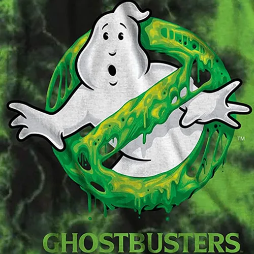 Vista 2 de Ghostbusters Camiseta estampada con logotipo Stay Puft para hombre
