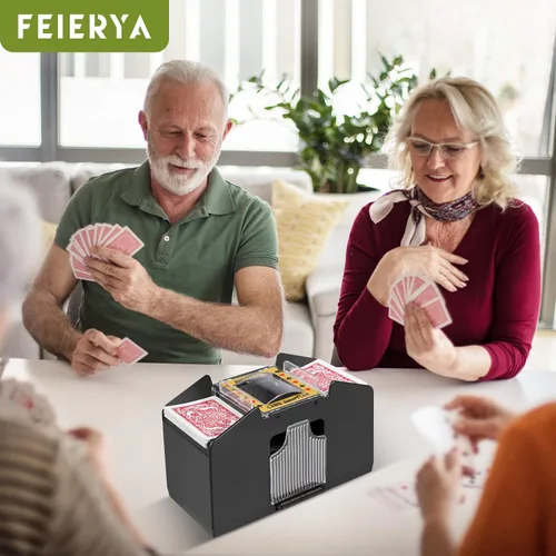 Vista 2 de Feierya - Baraja automática de cartas para juegos de cartas