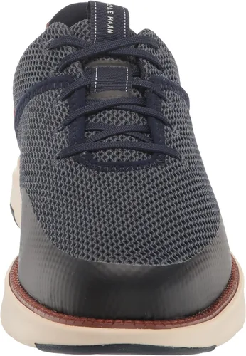 Vista 2 de Cole Haan Tenis Grand Atlantic para hombre, Marine BlueBritish Tan