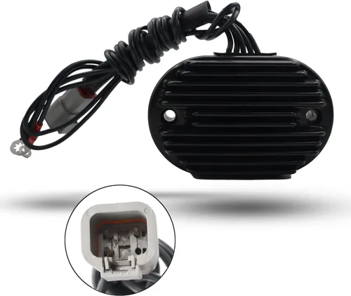 Vista 8 de KARSEE Regulador de voltaje electrónico compatible con Harley Davidson 2006 2007 2008 Flt Flh King Electra Glide Twin Cam CE-606