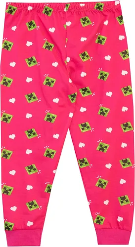 Vista 4 de Minecraft Pijamas para niñas
