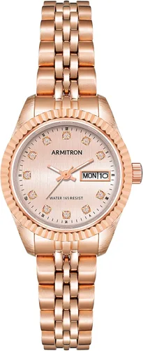 Vista 16 de Armitron Reloj de pulsera con cristales para mujer