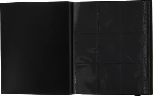 Vista 2 de Álbum de 9 bolsillo Pro-Folio, color negro