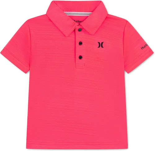 Vista 3 de Hurley Polo Performance para hombre Aurora verde jaspeado