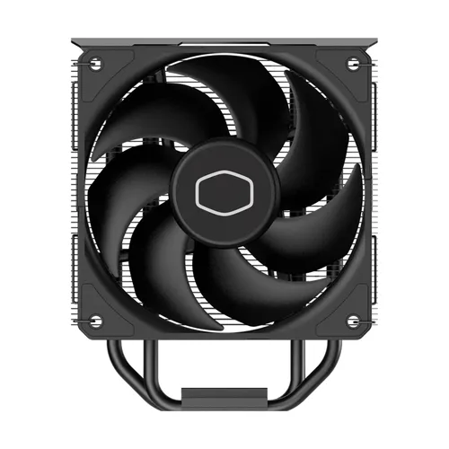 Vista 10 de Cooler Master Hyper 212 - Enfriador de aire negro para CPU, 4 tubos de calor, ventilador PWM
