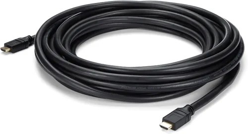 Vista 4 de StarTech Cable HDMI de alta velocidad de 23.0 ft con calificación plena, Ultra HD 4k x 2k, HDMI a HDMI M/M - Cable HDMI largo - 9.8 ft - CMP / FT6