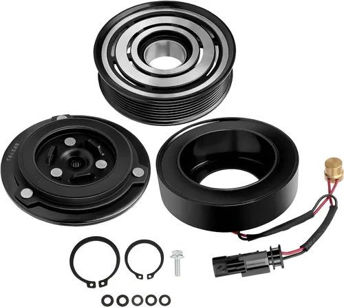 Vista 15 de SCITOO Embrague del compresor de CA para 2000-2006 apto para Audi TT para Volkswagen para Jetta 1.8L CO 1233JC