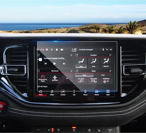 Vista 13 de Protector de pantalla Pacifica mate antirreflejos 2021-2026, para Chrysler Pacifica (Select/Limited/Pinnacle/Touring) Pantalla táctil de 10.1