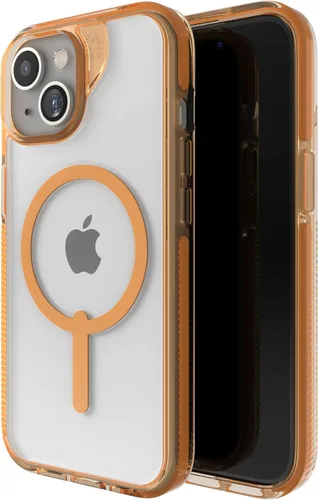Vista 56 de ZAGG Gear4 Santa Cruz Snap Case para Apple iPhone 14, protección contra caídas D30 de hasta 13 pies (4 m), compatible con carga inalámbrica, parte