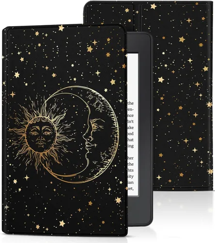 Vista 8 de Uppuppy Funda para Kindle Paperwhite de 11.ª generación de 6.8 pulgadas 2021/Paperwhite Signature Edition Linda para mujeres, niñas, adolescentes
