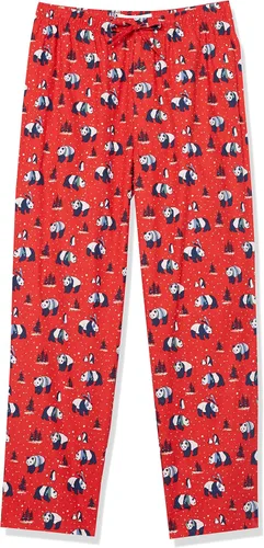 Vista 6 de Tienda Essentials - Pantalón de pijama de franela para hombre (disponible en tallas grandes y largas)