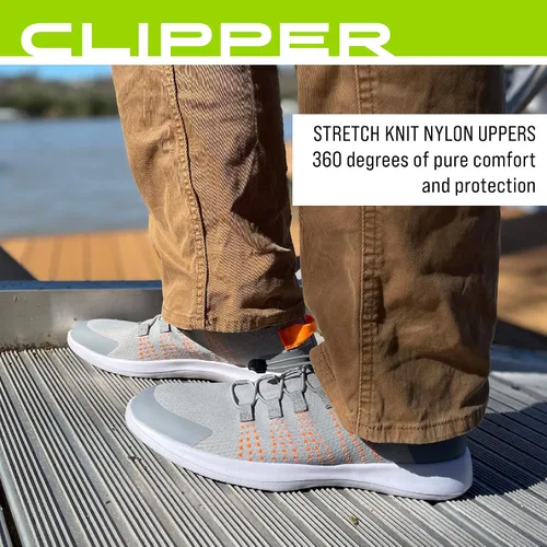 Vista 4 de FROGG TOGGS Clipper Secure Fit Angler - Zapatos de navegación para hombre
