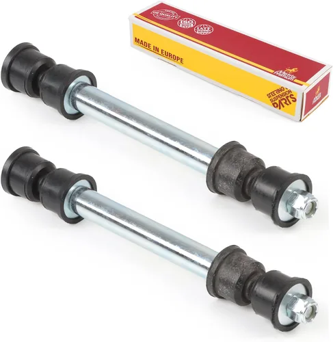Vista 142 de Metrix Premium Piezas de Chasis - Kit de 2 piezas de Eslabón de Estabilización de Barra Antirrollio Delantera Compatible con 2006-2009 Mitsubishi