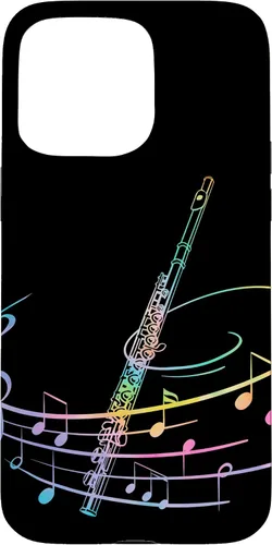 Vista 31 de Classical Music For Flutist Orchestra Flute Case for iPhone 16