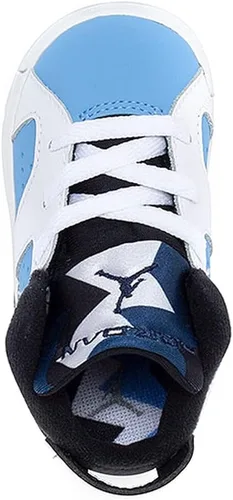 Vista 4 de Jordan Air 6 Retro TD DV3606 410 UNC - Talla 8C, Azul universitario/blanco/universidad