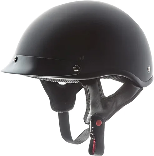 Vista 3 de Torc Casco de media bandera T-53 negro (Flat Black Flag)