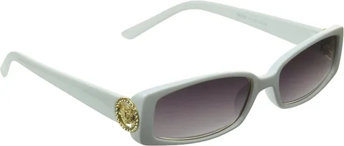 Vista 10 de proSPORT Lentes de sol de lectura con lentes completos, lentes tintados, para mujer, con emblema de medusa, emblema de medusa, color dorado