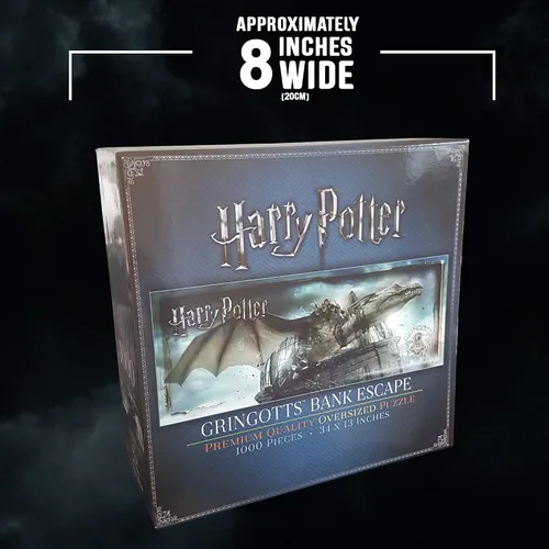 Vista 4 de The Noble Collection Harry Potter Gringotts™ Bank Escape Puzzle