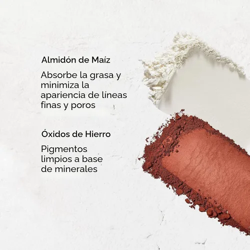 Vista 6 de bareMinerals - Velo mineral en polvo translúcido fijador en polvo suelto, difuminado sin peso, polvo facial para hornear y acabado, minimizador