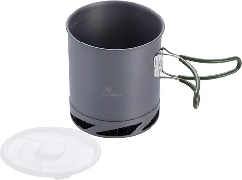 Vista 2 de Fire-Maple XK6 - Olla de camping con intercambiador de calor 1L olla