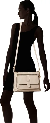 Vista 7 de Fossil Kinley - Bolso bandolera grande para mujer