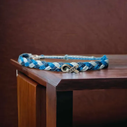 Vista 3 de Pulseras de concientización sobre el cáncer de próstata