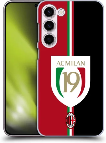 Vista 29 de Head Case Designs AC Milan Away Kit 2022/23 - Carcasa rígida con licencia oficial compatible con Samsung Galaxy S20 FE / 5G Kit visitante