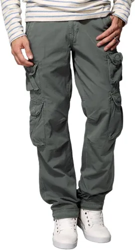 Vista 22 de Match Men's Casual Cargo Pants