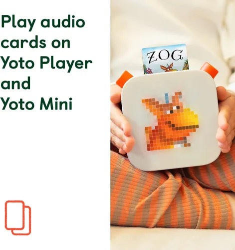 Vista 5 de YOTO Disney Junior Novels: Tangled - Tarjeta de audio para niños para usar con reproductor y mini dispositivo de audio todo en 1, escucha educativa