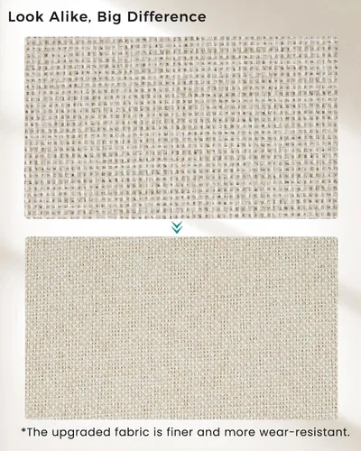 Vista 7 de Cajas Organizadoras de Cubo de Almacenamiento Organizador de Cubby de Tela 7.7 oz/yd² para Estante, Estantería, Clóset, Armario, Guardarropa