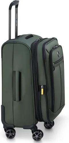 Vista 8 de DELSEY Paris Sky Lite Softside - Maleta expandible con ruedas giratorias, Verde, Sky Lite Softside - Maleta expandible con ruedas giratorias